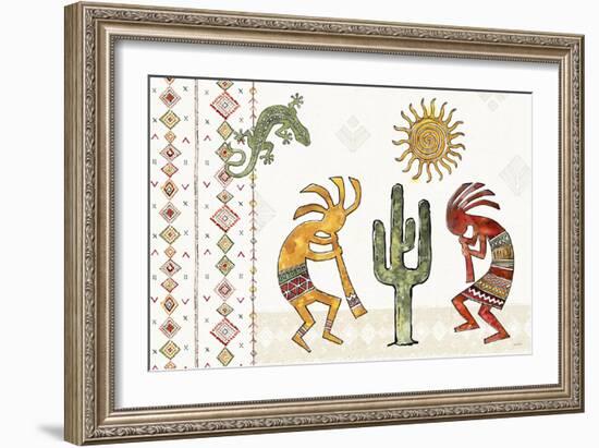 Southwest Flair I-Anne Tavoletti-Framed Art Print