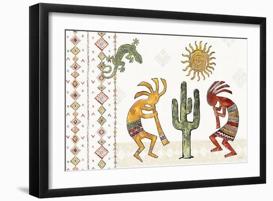 Southwest Flair I-Anne Tavoletti-Framed Art Print