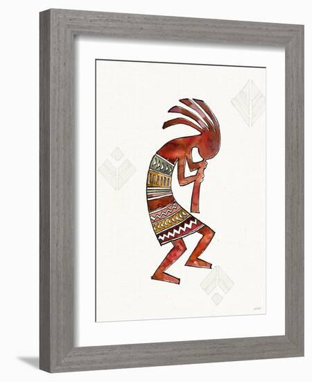 Southwest Flair II-Anne Tavoletti-Framed Art Print