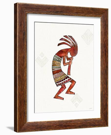 Southwest Flair II-Anne Tavoletti-Framed Art Print