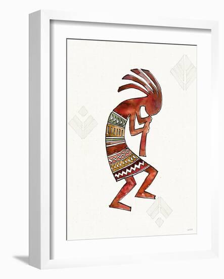 Southwest Flair II-Anne Tavoletti-Framed Art Print