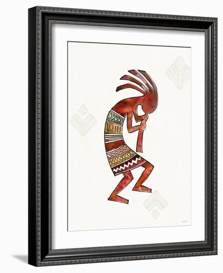 Southwest Flair II-Anne Tavoletti-Framed Art Print