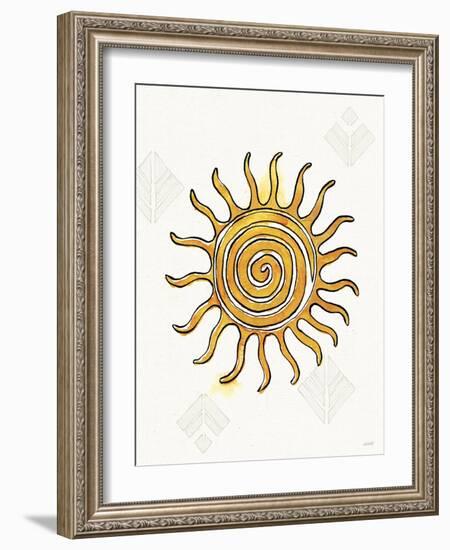 Southwest Flair V-Anne Tavoletti-Framed Art Print