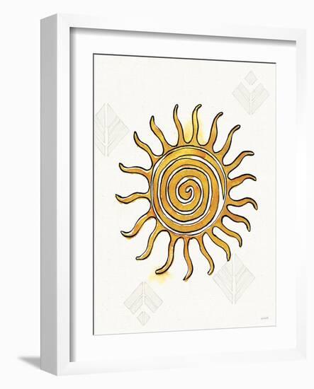 Southwest Flair V-Anne Tavoletti-Framed Art Print