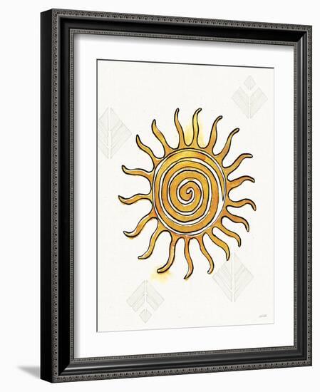 Southwest Flair V-Anne Tavoletti-Framed Art Print