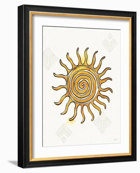 Southwest Flair V-Anne Tavoletti-Framed Art Print