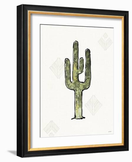 Southwest Flair VI-Anne Tavoletti-Framed Art Print