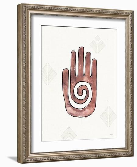 Southwest Flair VII-Anne Tavoletti-Framed Art Print