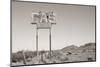 Southwest Gas Station-Nathan Larson-Mounted Photographic Print