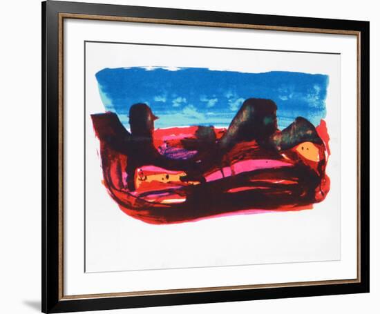 Southwest Landscape-Vick Vibha-Framed Limited Edition