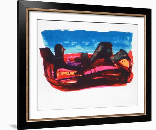 Southwest Landscape-Vick Vibha-Framed Limited Edition