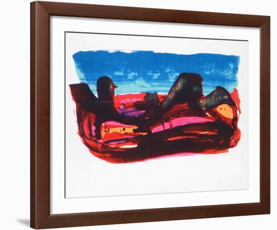 Southwest Landscape-Vick Vibha-Framed Limited Edition