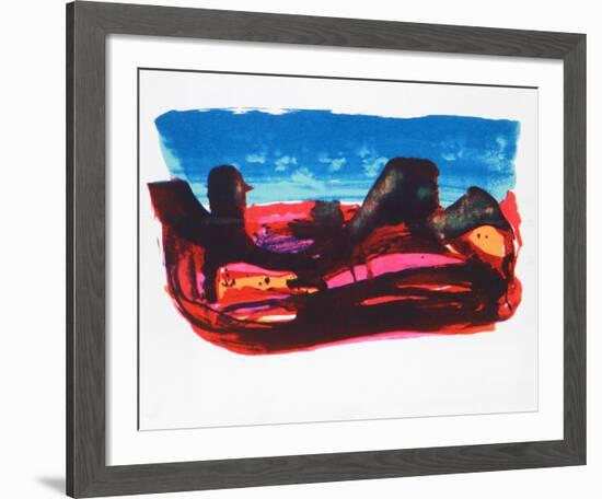 Southwest Landscape-Vick Vibha-Framed Limited Edition