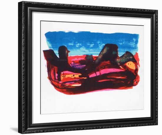 Southwest Landscape-Vick Vibha-Framed Limited Edition