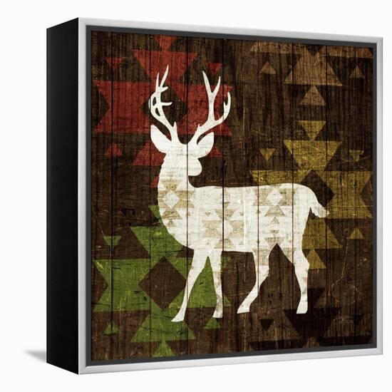 Southwest Lodge-Michael Mullan-Framed Stretched Canvas