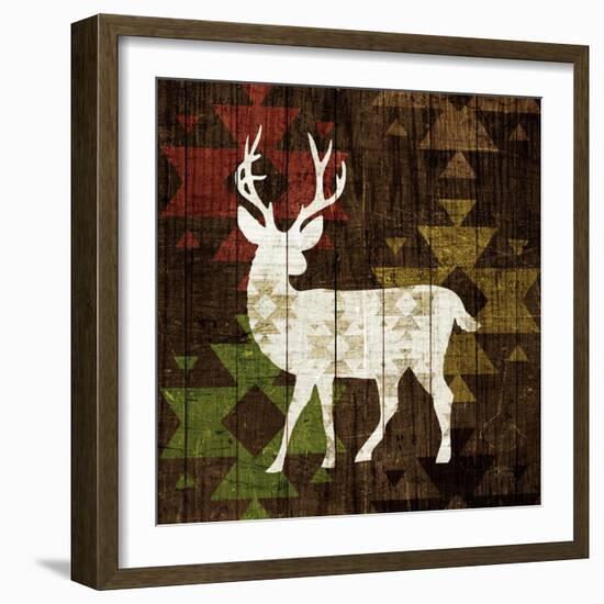 Southwest Lodge-Michael Mullan-Framed Art Print