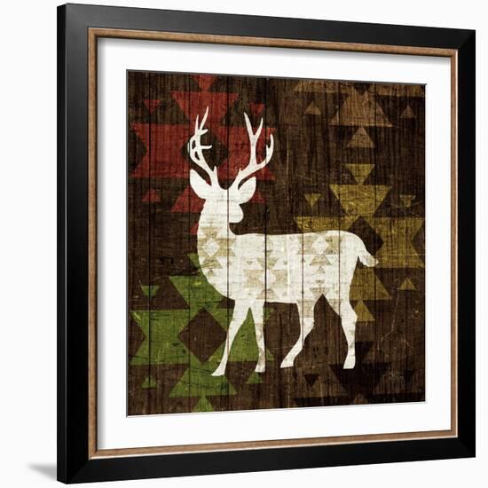 Southwest Lodge-Michael Mullan-Framed Art Print