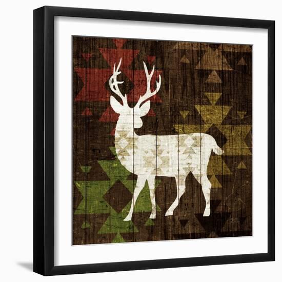 Southwest Lodge-Michael Mullan-Framed Art Print