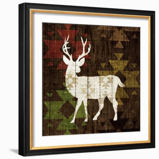 Southwest Lodge-Michael Mullan-Framed Art Print