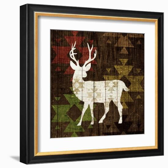 Southwest Lodge-Michael Mullan-Framed Art Print