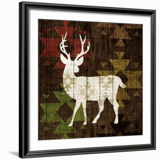 Southwest Lodge-Michael Mullan-Framed Art Print