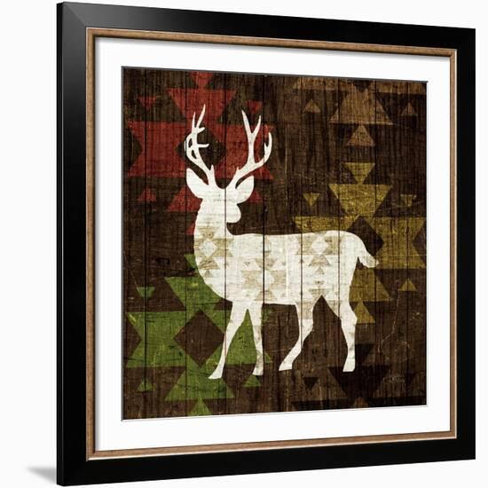 Southwest Lodge-Michael Mullan-Framed Art Print