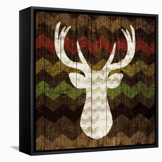 Southwest Lodge-Michael Mullan-Framed Stretched Canvas