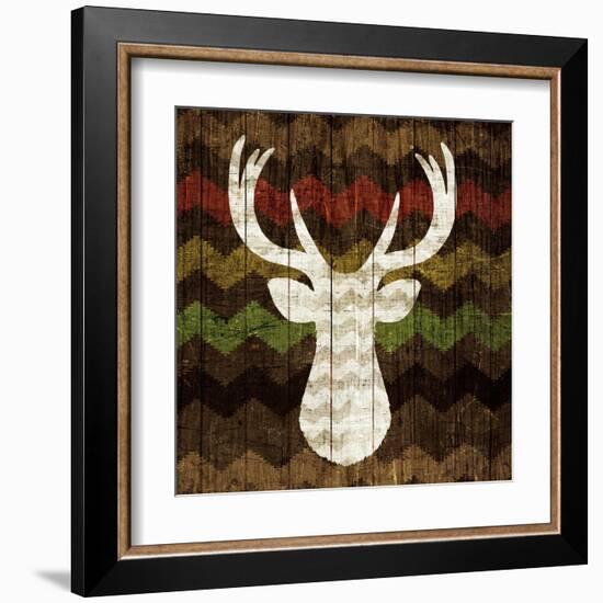 Southwest Lodge-Michael Mullan-Framed Art Print