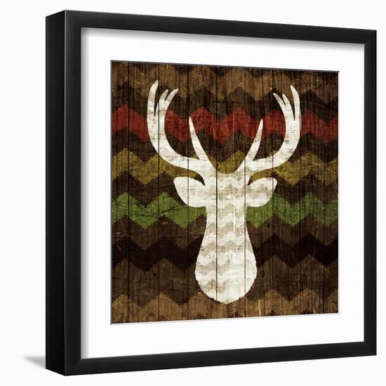 Southwest Lodge-Michael Mullan-Framed Art Print