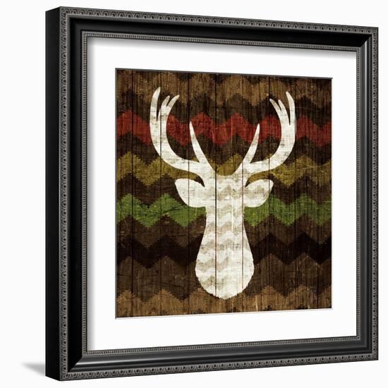 Southwest Lodge-Michael Mullan-Framed Art Print