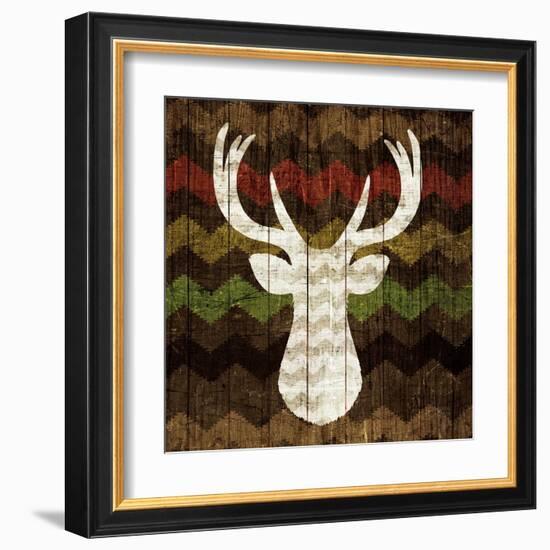 Southwest Lodge-Michael Mullan-Framed Art Print