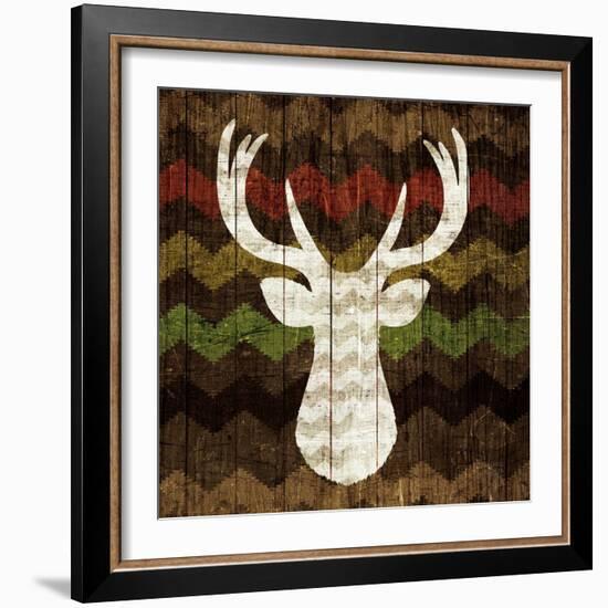 Southwest Lodge-Michael Mullan-Framed Art Print