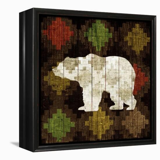 Southwest Lodge-Michael Mullan-Framed Stretched Canvas