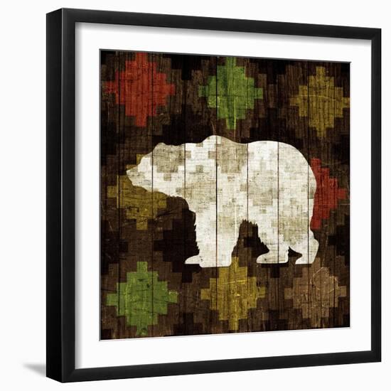 Southwest Lodge-Michael Mullan-Framed Art Print