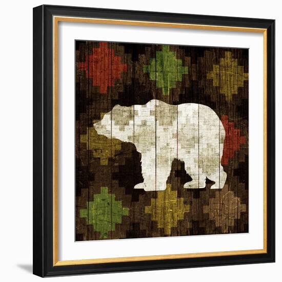 Southwest Lodge-Michael Mullan-Framed Art Print