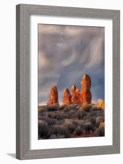 Southwest Morning-Vincent James-Framed Photographic Print