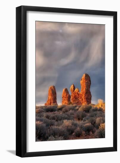 Southwest Morning-Vincent James-Framed Photographic Print