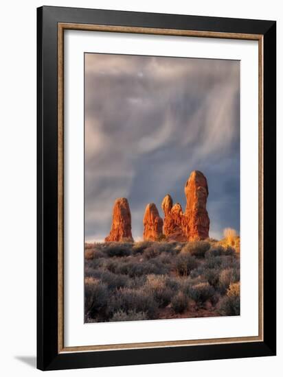 Southwest Morning-Vincent James-Framed Photographic Print