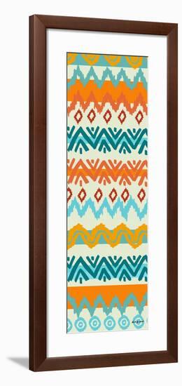 Southwest Pattern I-Nicholas Biscardi-Framed Premium Giclee Print