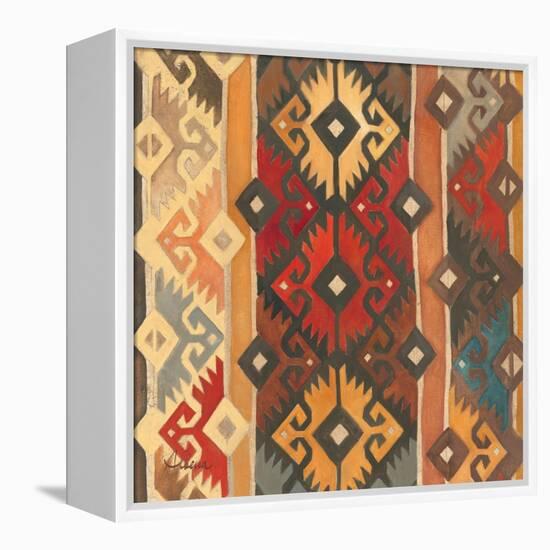 Southwest Pattern II-Albena Hristova-Framed Stretched Canvas