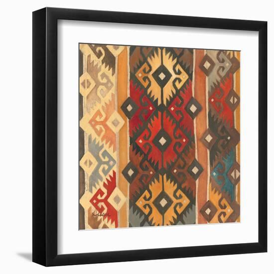 Southwest Pattern II-Albena Hristova-Framed Art Print