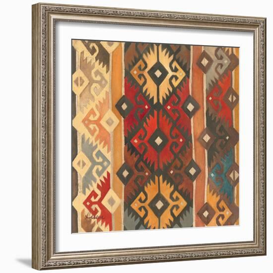 Southwest Pattern II-Albena Hristova-Framed Art Print