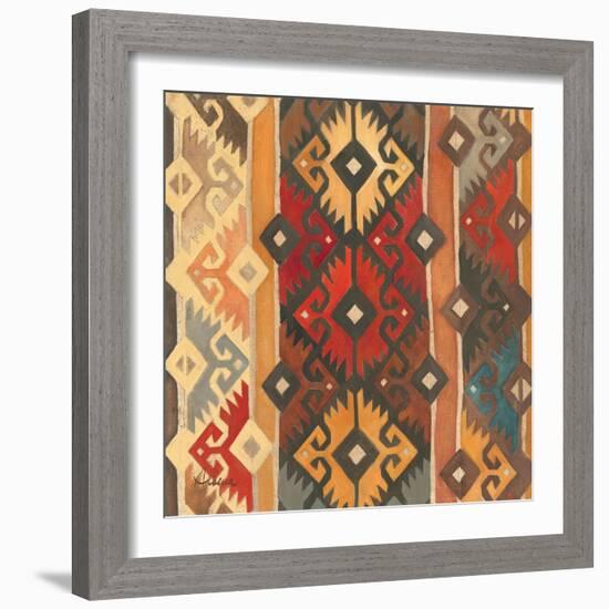 Southwest Pattern II-Albena Hristova-Framed Art Print