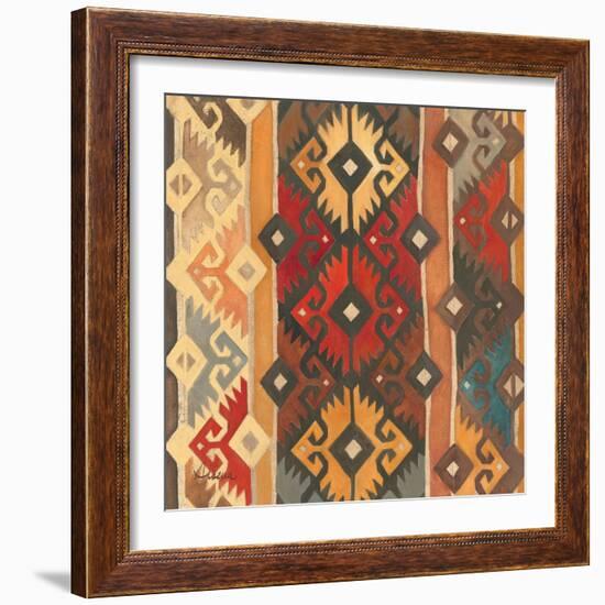 Southwest Pattern II-Albena Hristova-Framed Art Print