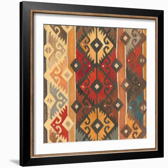 Southwest Pattern II-Albena Hristova-Framed Art Print