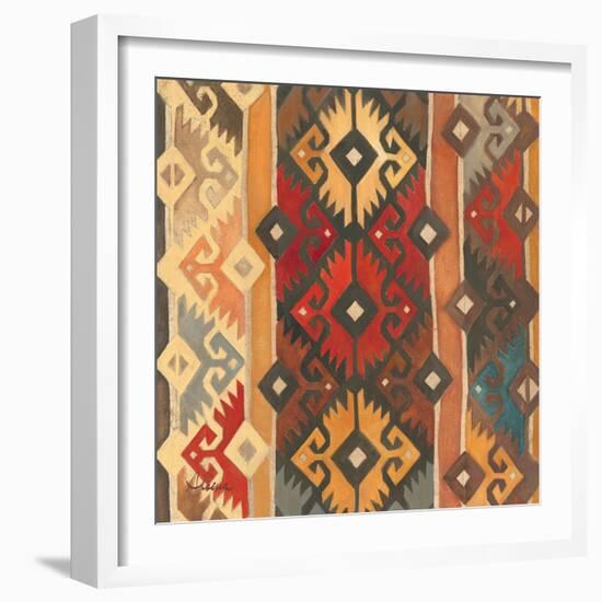 Southwest Pattern II-Albena Hristova-Framed Art Print