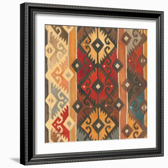 Southwest Pattern II-Albena Hristova-Framed Art Print