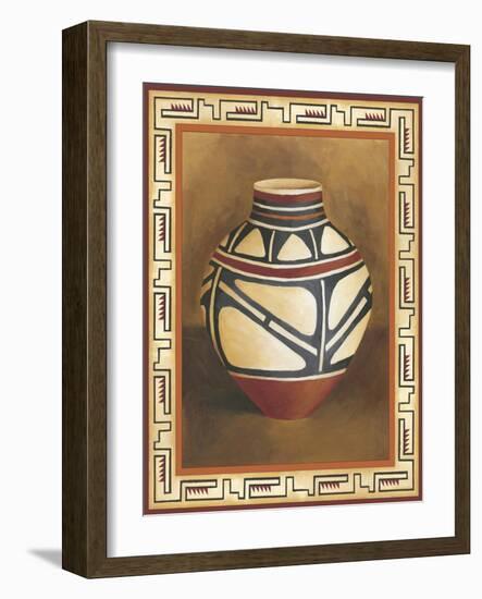 Southwest Pottery I-Chariklia Zarris-Framed Art Print