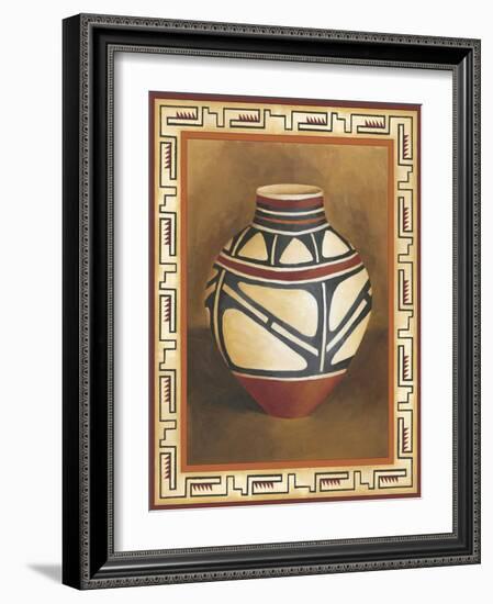 Southwest Pottery I-Chariklia Zarris-Framed Art Print