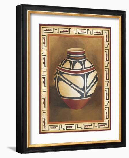Southwest Pottery I-Chariklia Zarris-Framed Art Print